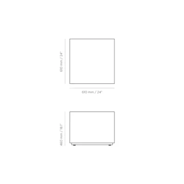 Cube 24 Line Drawings