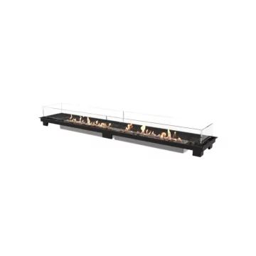 Linear 90 Fire Pit Kit Studio - Ethanol  / SS
