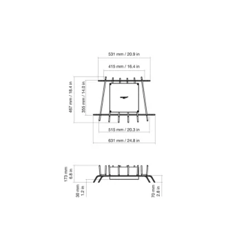Heritage Grate 25 Model Spec