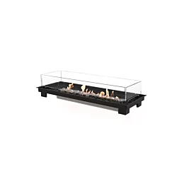 Linear 50 Fire Pit Kit Studio - Ethanol  / SS