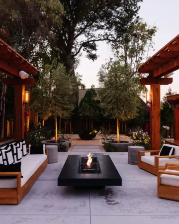 Gin 90 Low Fire Table