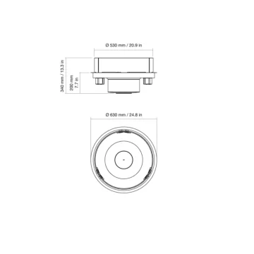 Round 20 Fire Pit Kit