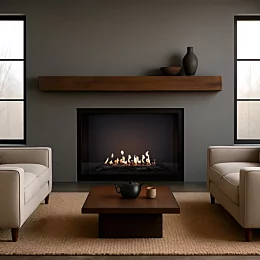 Heritage 56SS Fireplace