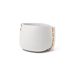 Stitch 75 Plant Pot Studio - Bone  / Orange / Rope