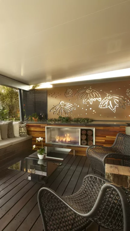 XL900 Ethanol Burner - Private Residence