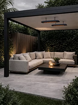 Spot 2800W Radiant Heater