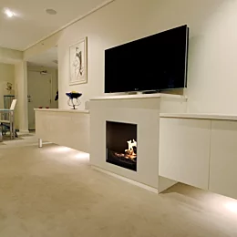 Heritage 26SS Fireplace