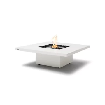Vertigo 40L Fire Table Fluid Bone Ethanol SS