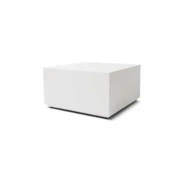 Cube 38 Coffee Table - Bone