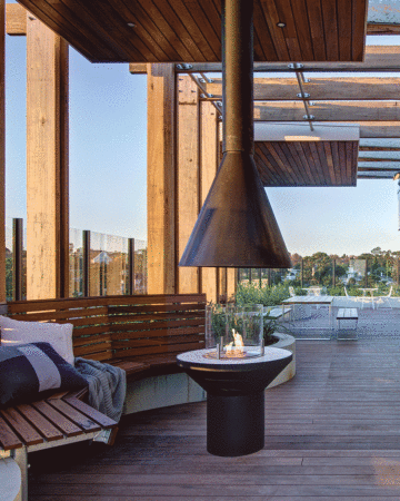 Live Flame - AB3 Burner