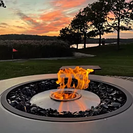 Environmentally friendly indoor outdoor fire pits by ecosmartfire mode...