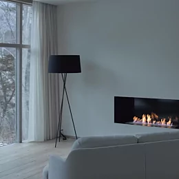 Living room
Quiet space

BUILT IN EcoSmart Fire

2022 house SHIRO
Karu...