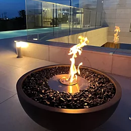 #ecosmartfire 
불꽃이 잘보인다는 장점이 있어요🤗🔥
#든해스테이