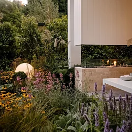 Hard to believe this was a temporary garden by allie.claire.creative