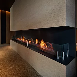 炎の揺らめきで更なる癒しを。
数々のホテルや旅館でもエコスマートファイヤーが体験できます。

【モデル】XL900
⁡
⁡■EcoSmart...