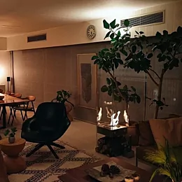 .
【EcoSmart Fireのある暮らし】
「GHOST」をご使用頂いているA様は、
長い時間つけたいので冬場は日が落ち始めたら火をつ...