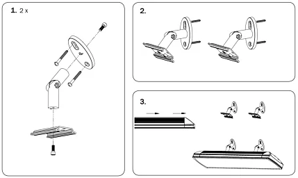 Installation - Vision and Spot HEATSCOPE Heaters 5