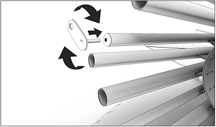 Ground Fixing Brackets - Stix Series Fire Pits 3