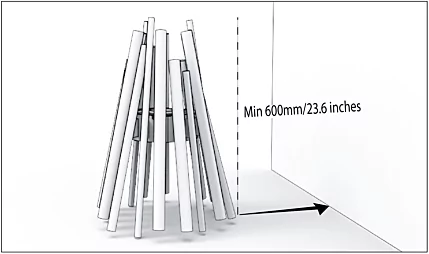 Ground Fixing Brackets - Stix Series Fire Pits 4