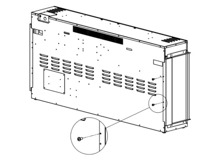 Built-in Installation - Motion Electric Fireplaces (GL) 2