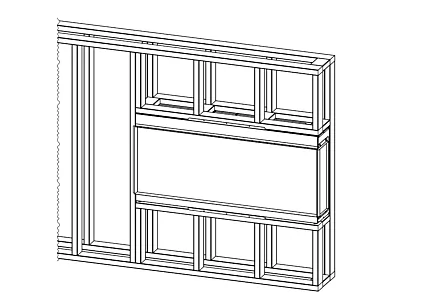 Built-in Installation - Motion Electric Fireplaces (GL) 5