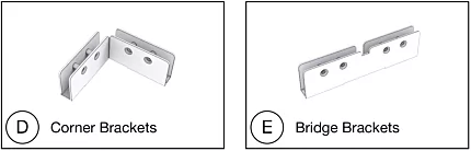 Assembly Steps - Glass Fire Screens 3 Assembly Steps - Glass Fire Screens 3