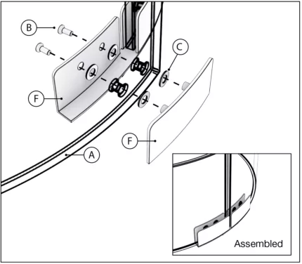 Assembly Steps - Glass Fire Screens 8 Assembly Steps - Glass Fire Screens 8