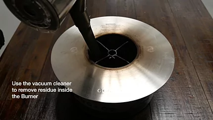 How do I clean my EcoSmart Fire ethanol burner? 16