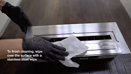 How do I clean my EcoSmart Fire ethanol burner? 21