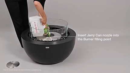 How to fill and operate your ethanol AB Burner 3 How to fill and operate your ethanol AB Burner 3