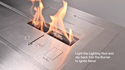 How to fill and operate your ethanol BK5 Burner 36 How to fill and operate your ethanol BK5 Burner 36