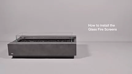 Assembly Steps - Glass Fire Screens 10