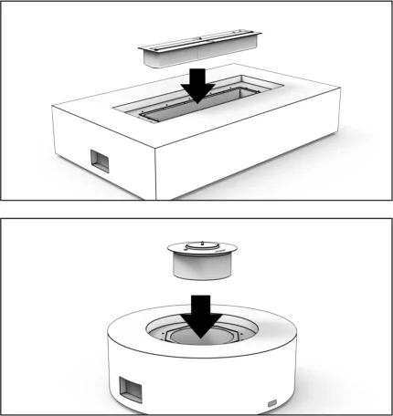 Installation Steps - Bioethanol Fire Tables & Pod Series Fire Pits 3