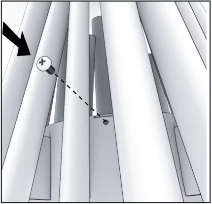 Installation Steps - Stix Series Fire Pits 5