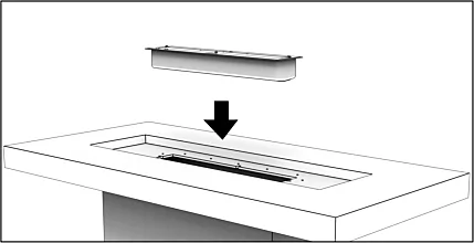 Installation Steps - Bioethanol Gin 90 Fire Tables 28