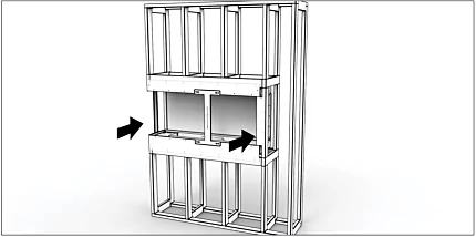 Installation Steps - Flex Left Corner and Right Corner Fireplaces 33 Installation Steps - Flex Left Corner and Right Corner Fireplaces 33