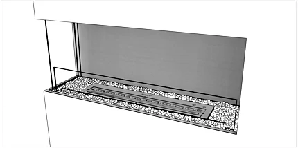 Installation Steps - Flex Left Corner and Right Corner Fireplaces 42 Installation Steps - Flex Left Corner and Right Corner Fireplaces 42
