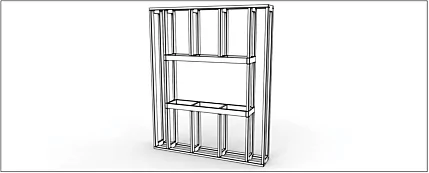 Installation Steps - Flex Double Sided Fireplaces 53 Installation Steps - Flex Double Sided Fireplaces 53