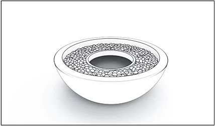 Installation Steps - Mix Series + Nova Series Fire Pits 1 Installation Steps - Mix Series + Nova Series Fire Pits 1