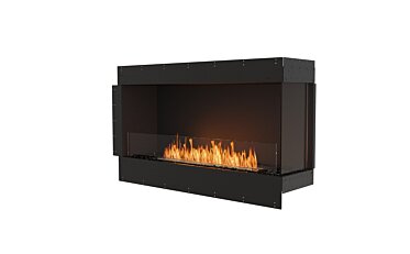Flex Right Corner Fireplaces Fireplace Insert - Studio Image by EcoSmart Fire