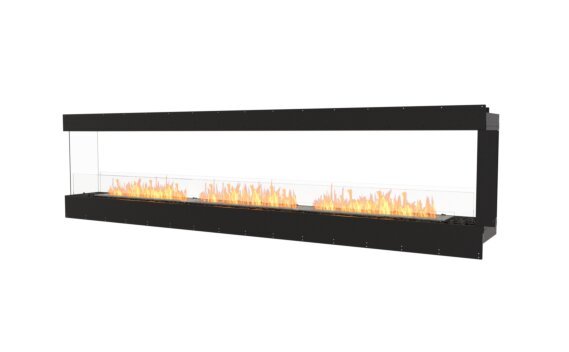 Flex 122PN Peninsula - Ethanol / Black / Uninstalled View by EcoSmart Fire