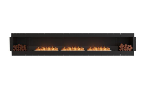Flex 158SS.BX2 Single Sided - Ethanol / Black / Uninstalled View by EcoSmart Fire