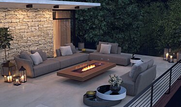 Outdoor Entertaining Space - Fire tables