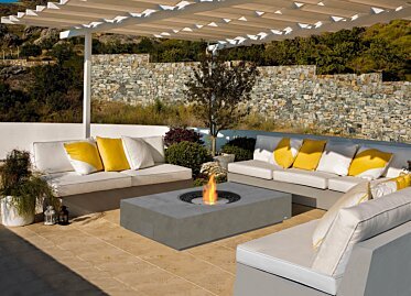 Martini 50 Fire Pit - In-Situ Image by EcoSmart Fire