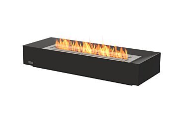 Grate 36 Fireplace Insert - Studio Image by EcoSmart Fire