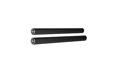 300mm Extension Rods Black HEATSCOPE® Accessorie - Studio Image by Heatscope Heaters