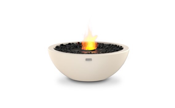 Mix 600 Fire Pit - Ethanol - Black / Bone by EcoSmart Fire