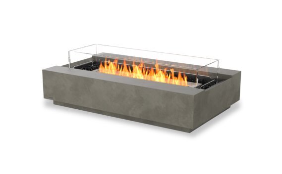 Cosmo 50 Fire Pit - Ethanol / Natural / Optional Fire Screen by EcoSmart Fire