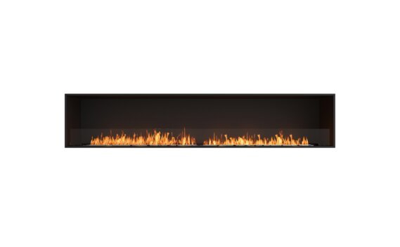 Flex 104SS Single Sided - Ethanol / Black / Installed View by EcoSmart Fire
