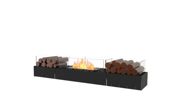 Flex 68BN.BX2 Bench - Ethanol / Black / Uninstalled View by EcoSmart Fire
